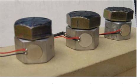 Remote inspection of bolted joints using RFID